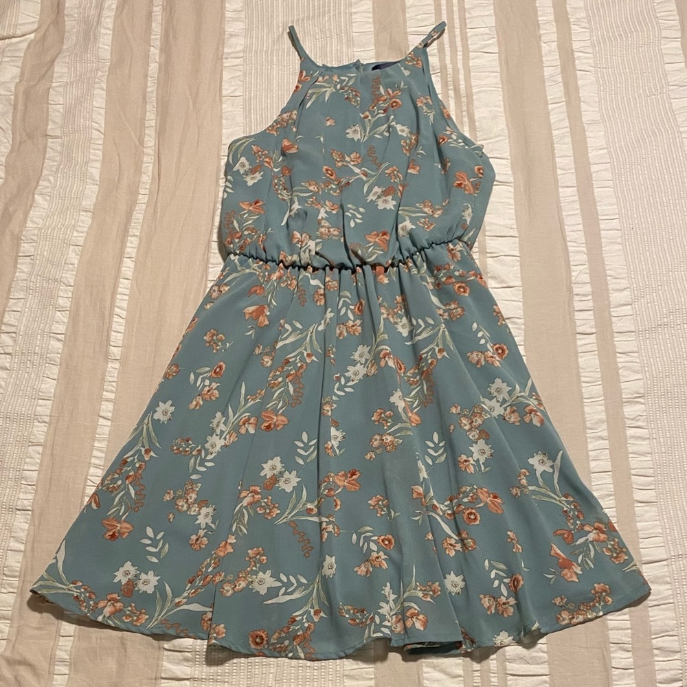 Turquoise Dress